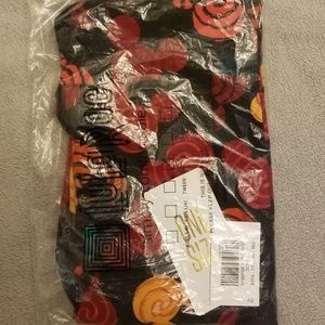 BMWT OS Mickey leggings (orange and red)